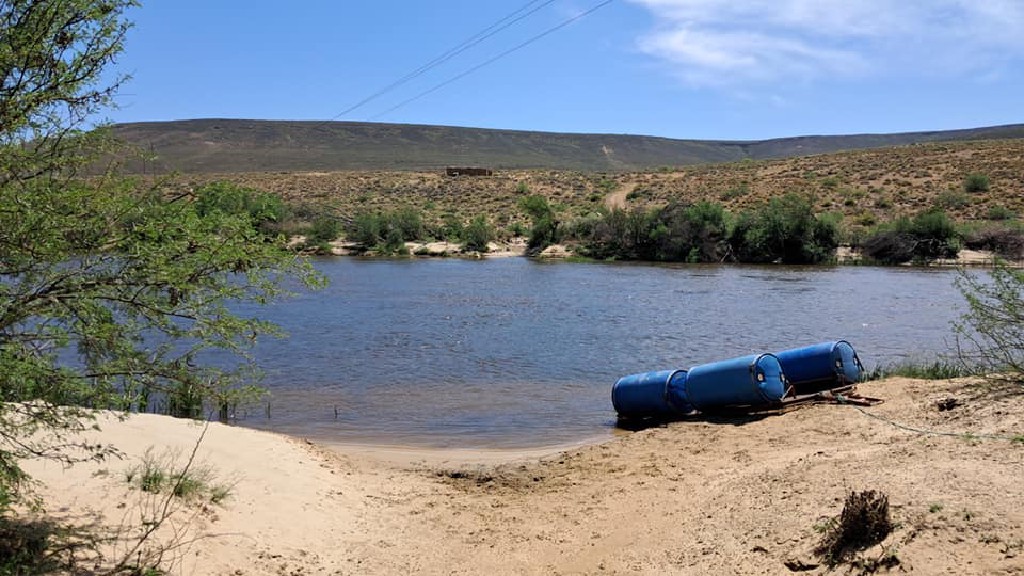 The Doring River Crossing at Uitspankraal, Biedouw Valley banner image